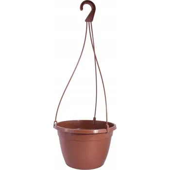 Květináč Béžový plast Květináč Edoniczki.pl 25 cm x 25 x 15,5 cm