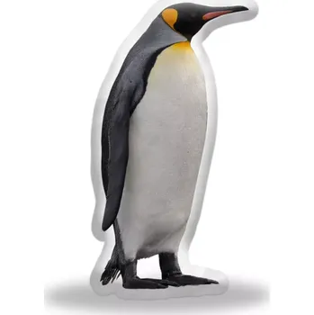 Polštář Sablio 3D polštář ve tvaru Tučňák