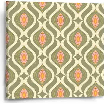 Obraz Sablio Obraz Retro ornament - 50x50 cm