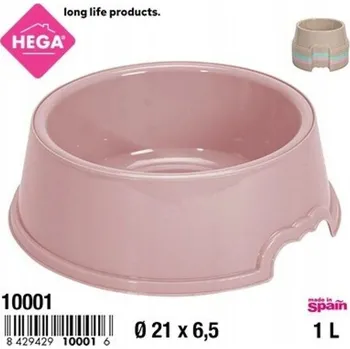 Miska pro psa Jedna miska Hega, plastová, 1000 ml