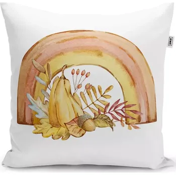 Polštář Sablio Polštář Podzimní duha - 50x50 cm