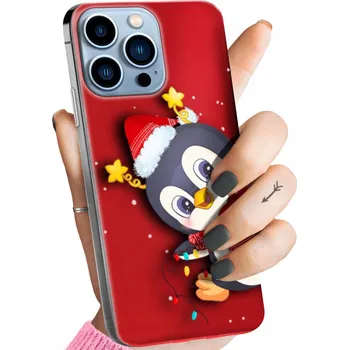 Pouzdro na mobilní telefon Zadní Kryt Hello Case pro Apple iPhone 13 Pro, červený