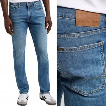 Dámské oblečení Lee LUKE SLIM Highland úzké džíny s výrazně zúženými nohavicemi, letní, W29 L30