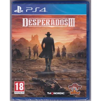 Hra pro PlayStation 4 Desperados III PlayStation 4 (PS4) krabicová verze