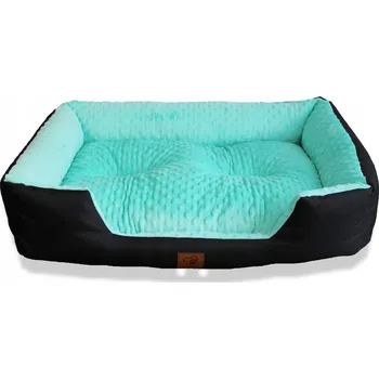 Pohovka Pelíšek POHOVKA Kotec POHOVKA pro psa kočku minky máta 65x45 S PERRO