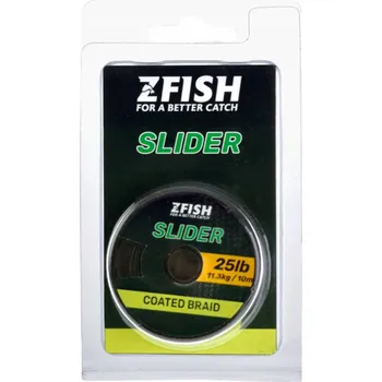 Šňůra návazcová Zfish Slider Coated Braid 10m 20lb 9,07kg