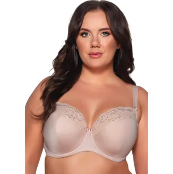 Podprsenka Ava podprsenka s kosticemi, vyztužená, béžová, velikost 80H