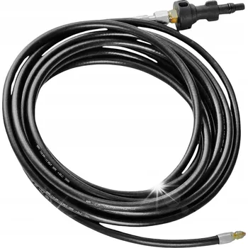 Příslušenství pro vysokotlaký čistič HADICE PRO ČIŠTĚNÍ POTRUBÍ A KANALIZACE 15m PRO TLAKOVÉ MYČKY STALCO - ODOLNÁ