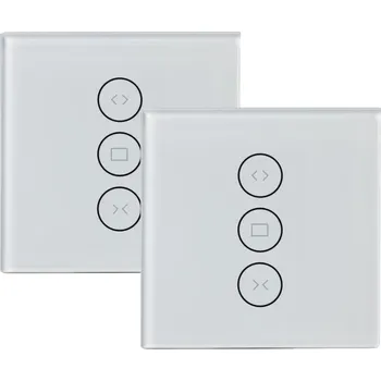 vypínač 2x Chytrý WiFi ovladač rolet a žaluzií, spínač, modul