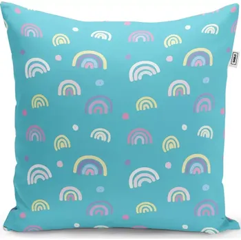 Polštář Sablio Polštář Barevné duhy - 60x60 cm
