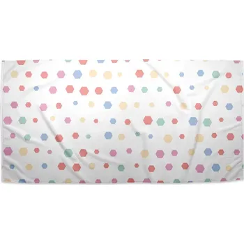 Osuška Sablio Ručník Různě barevné puntíky - 30x50 cm