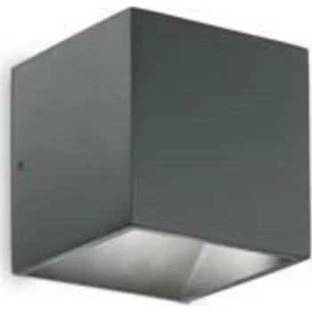 Venkovní osvětlení LED Venkovní nástěnné svítidlo Ideal Lux RUBIK AP1 D07 ANTRACITE 3000K 269184 4,5W 260lm 3000K IP54 7cm antracitové