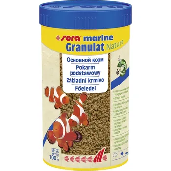 Krmivo pro rybičky Sera marin Granulat Nature 250ml (Sera marine Granules Nature 250ml)