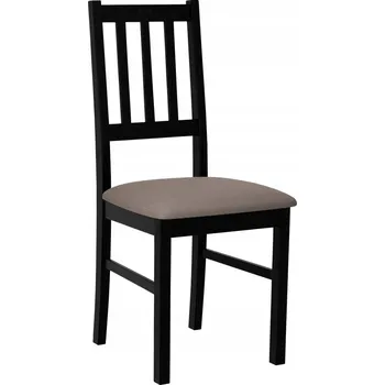 Jídelní židle Židle Veneti látka černá 1 ks