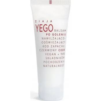 Ziaja yego balzám po holení červený cedr 80 ml