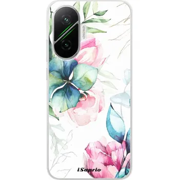 Telefonní příslušenství Odolné silikonové pouzdro iSaprio - Flower Art 01 - Poco F7