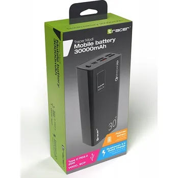 Powerbanka POWERBANKA TRACER MODI 30000MAH QC3.0 + PD + SPC