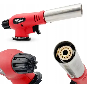 Horkovzdušná pistole Keramický plynový hořák OLYMP 360 stupňů 53-134