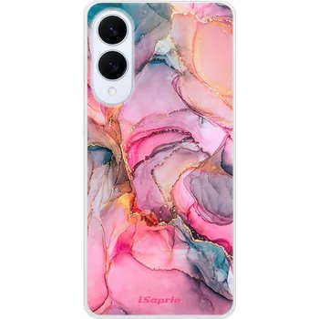 Telefonní příslušenství Odolné silikonové pouzdro iSaprio - Golden Pastel - Samsung Galaxy S25 Edge