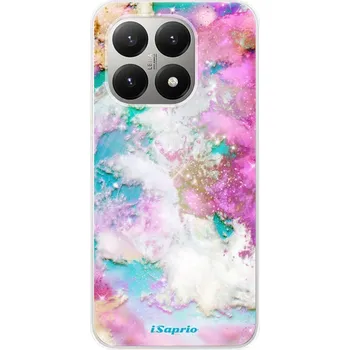 Telefonní příslušenství Odolné silikonové pouzdro iSaprio - Galactic Paper - Xiaomi 15T