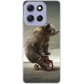 Telefonní příslušenství Odolné silikonové pouzdro iSaprio - Bear 01 - Motorola Moto G86 5G