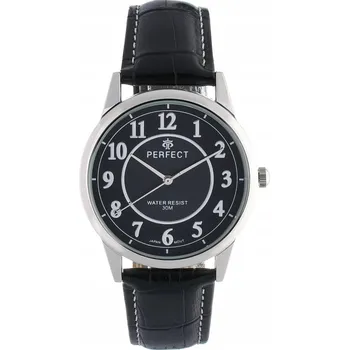 Hodinky Pánské hodinky klasické quartz elegantní kožený opasek analogové Perfect