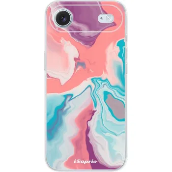 Pouzdro na mobilní telefon Odolné silikonové pouzdro iSaprio - New Liquid - iPhone 17 Air