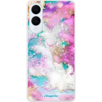 Telefonní příslušenství Odolné silikonové pouzdro iSaprio - Galactic Paper - Samsung Galaxy S25 Edge