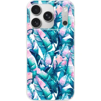 Pouzdro na mobilní telefon Odolné silikonové pouzdro iSaprio - Palm Leaves 03 - iPhone 17 Pro