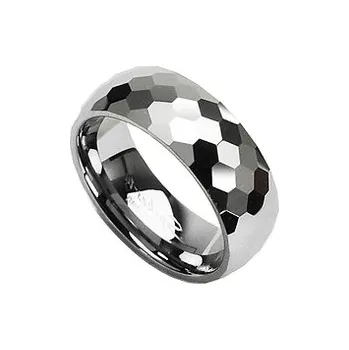 Prsten NUBIS® NWF1006 Pánský snubní prsten, šíře 8 mm - velikost 62 - NWF1006-8-62