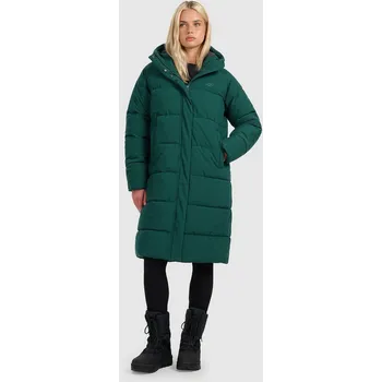 Dámský kabát 4F dámská péřová bunda s kapucí 4F velikost L