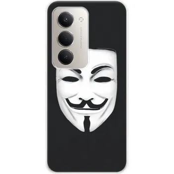 Pouzdro na mobilní telefon Odolné silikonové pouzdro iSaprio - Vendeta - Xiaomi Redmi 15 5G