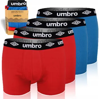 Boxerky Spodní Prádlo Boxerky Umbro , vícebarevné, velikost L