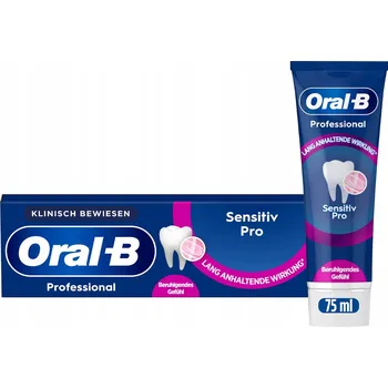 Dentální hygiena Oral-B Sensitive Pro Zubní pasta 75 ml