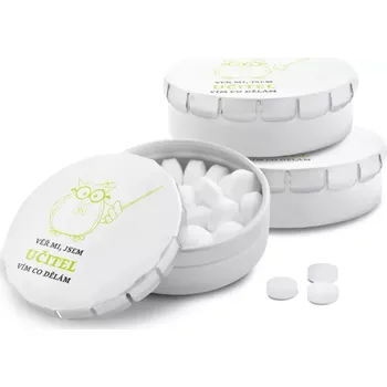 Bonbon Sablio Mentolky Věř mi, jsem učitel vím co dělám - 3 ks