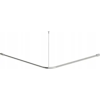 Tyč na sprchový závěs Deante Ocelová tyč na sprchový závěs