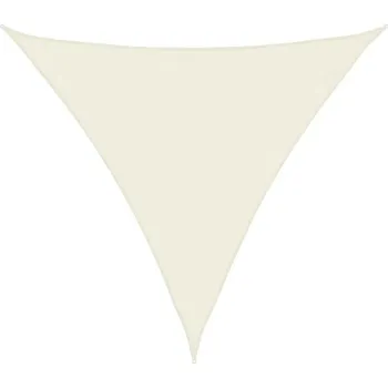 Krycí plachta Vidaxl Trojúhelníková zahradní plachta, Oxford tkanina,