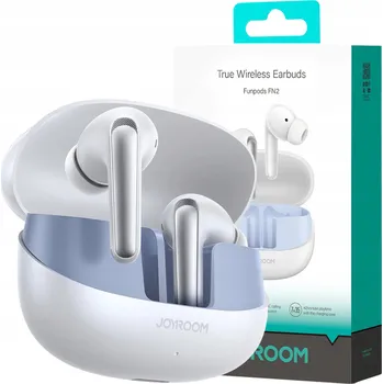 Sluchátka Sluchátka do uší Joyroom Funpods TWS s Bluetooth 5.4, funkcí ANC a krytím IP54
