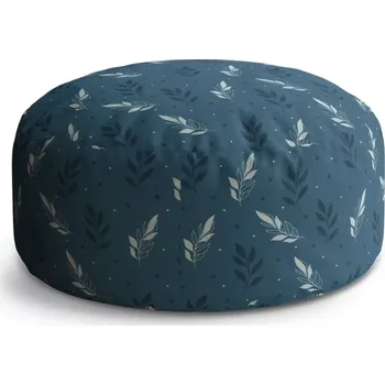 Taburet Sablio Taburet Circle Modré klásky: 38x48 cm