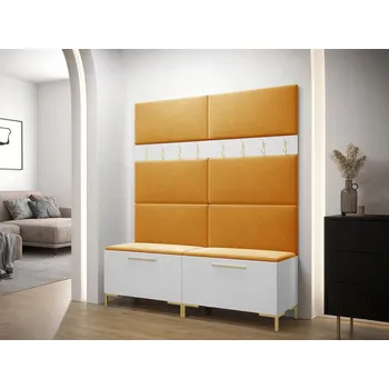 Šatní skříň Šatní skříň Veneti ANDORA 168 x 196 x 46 cm bílá