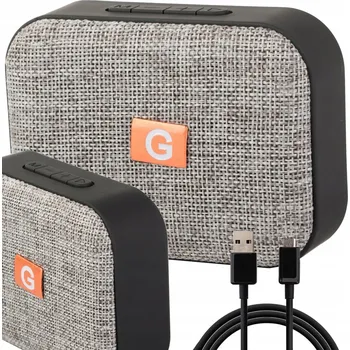 Bluetooth reproduktor PŘENOSNÝ MINI BLUETOOTH REPRODUKTOR BEZDRÁTOVÝ FM RÁDIO USB MP3 S BASY 3W