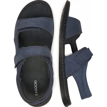 Dámské sandále Lasocki sandály muž modré CANTO-01 MI18