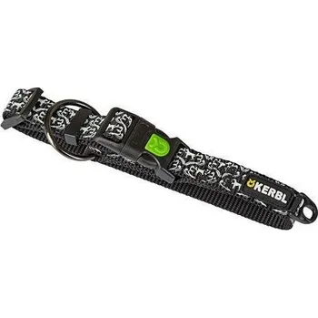 Obojek pro psa Obojek pro psa reflexní, černý 40 - 55 cm