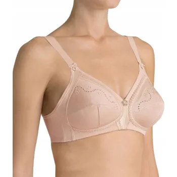 Podprsenka Měkká Podprsenka Triumph Doreen + Cotton 01 95D