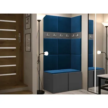 Botník Botník MOB 84 x 186 x 44 cm modrý