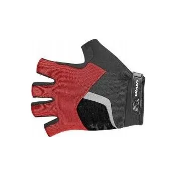 Cyklistické rukavice Cyklistické rukavice Giant S červené