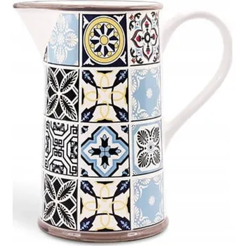 Keramický džbán na vodu, mléko, džusy 1.0L MAESTRO Holiday in Porto