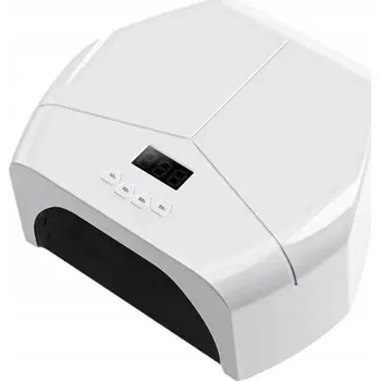 LED+UV lampa na hybridní a gelové nehty, manikúru a pedikúru