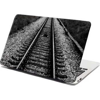 samolepka Sablio Samolepka na notebook Koleje - 29x20 cm