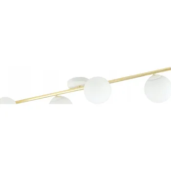 Emibig SPLENDI 4 WH OPAL Stropní Stropní Svítidlo / stropní svítidlo Ocel lakovaná, sklo Bílá